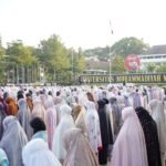 umm Iduladha UMM Jadi Seruan Menjaga Bumi, Ribuan Jamaah Penuhi Helipad Kampus Putih