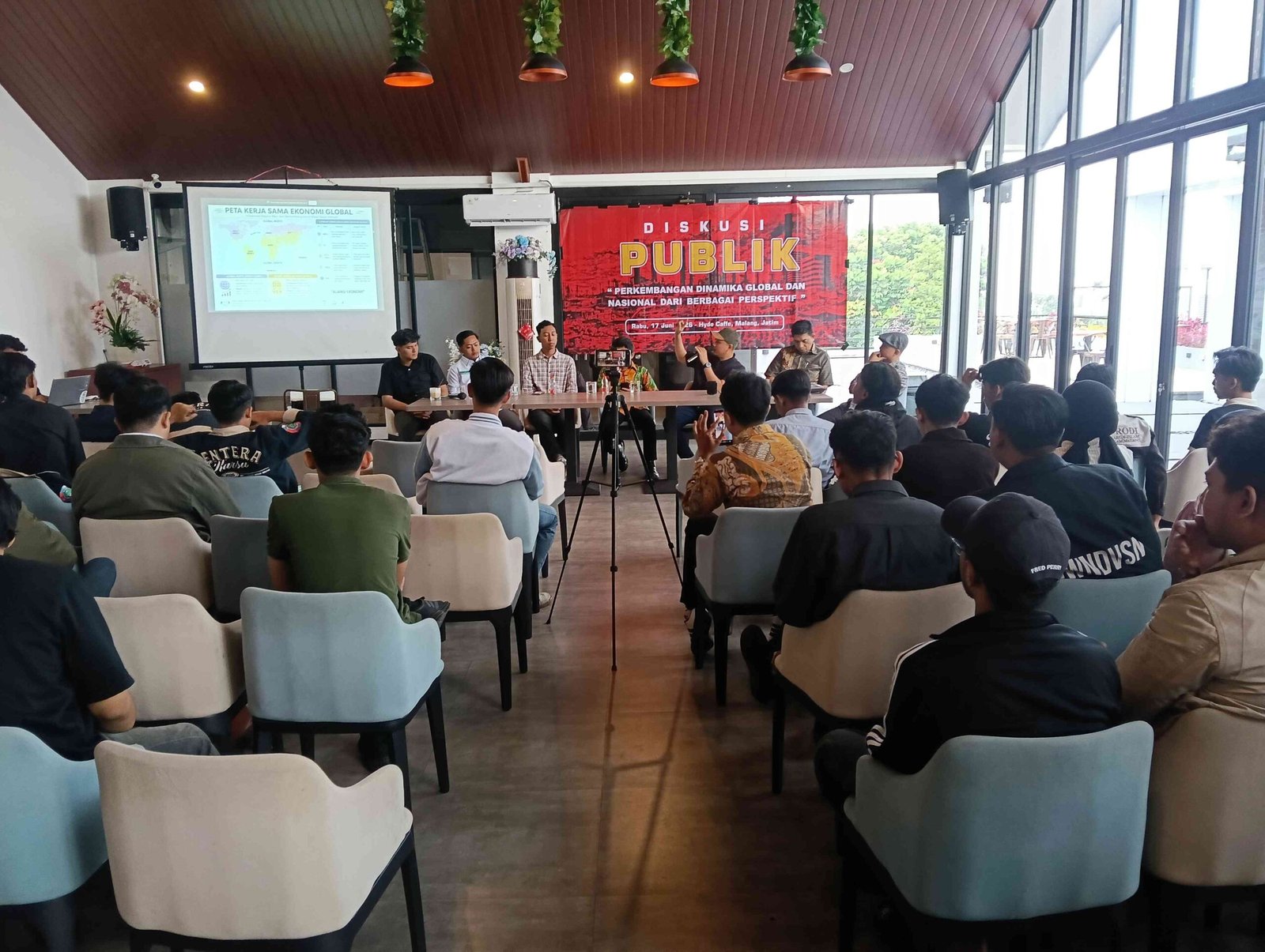 BEM Jawa Timur Perkuat Nalar Kritis Hadapi Dinamika Global