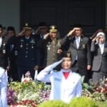 Dandim 0833 Bersama Forkopimda Kota Malang Ikuti Upacara Hari Lahir Pancasila 2026, Teguhkan Komitmen Persatuan Bangsa.