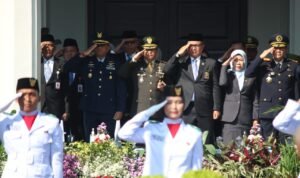Dandim 0833 Bersama Forkopimda Kota Malang Ikuti Upacara Hari Lahir Pancasila 2026, Teguhkan Komitmen Persatuan Bangsa.