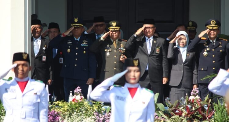 Dandim 0833 Bersama Forkopimda Kota Malang Ikuti Upacara Hari Lahir Pancasila 2026, Teguhkan Komitmen Persatuan Bangsa.