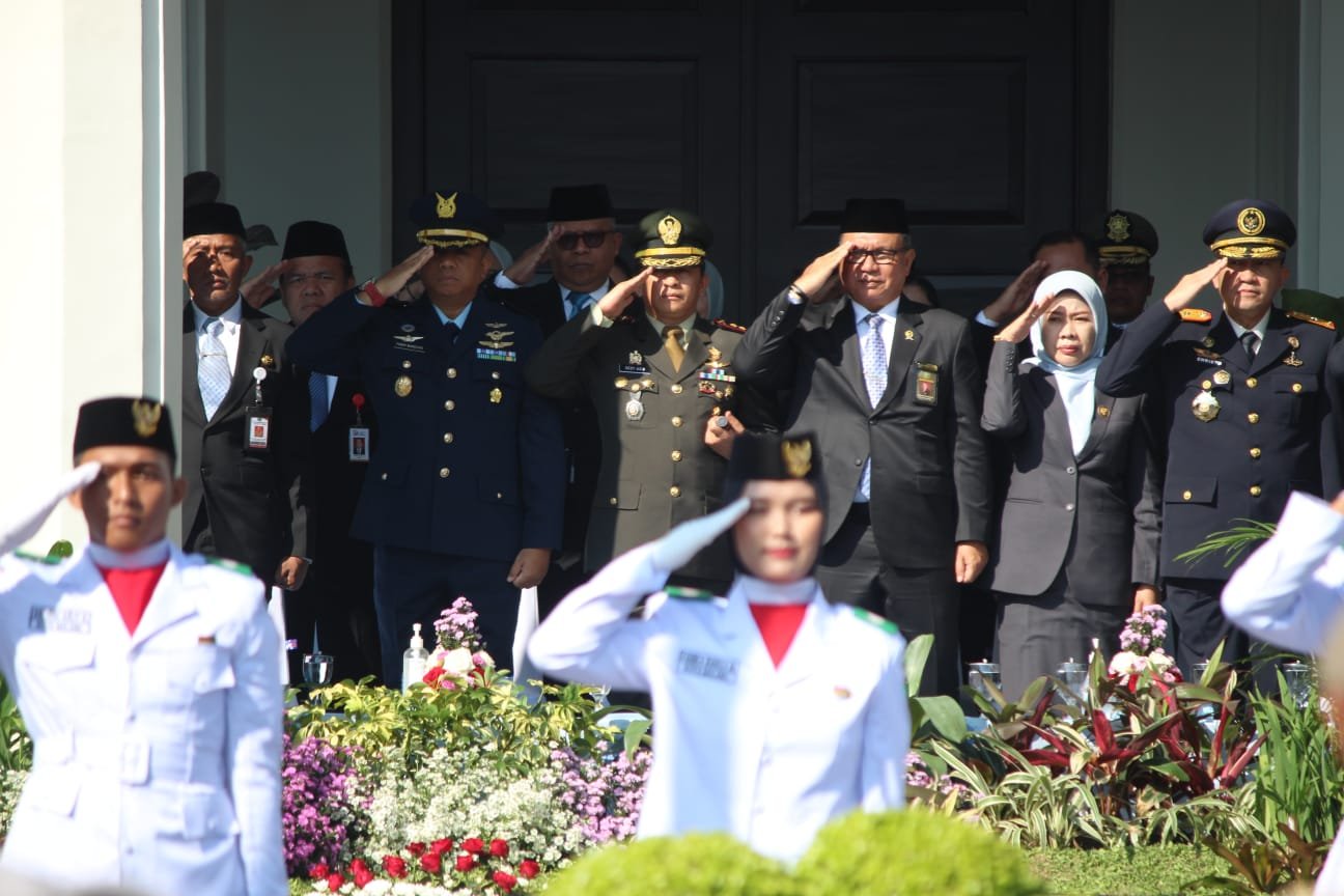 Dandim 0833 Bersama Forkopimda Kota Malang Ikuti Upacara Hari Lahir Pancasila 2026, Teguhkan Komitmen Persatuan Bangsa.
