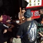 Komsos Humanis Babinsa Kesatrian Perkuat Kedekatan dengan Warga, Jaga Kondusivitas Wilayah