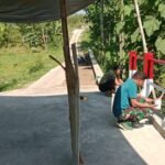 Sentuhan Akhir Koramil Sukun di Jembatan Perintis Garuda Bakalan krajan, Wujud Nyata Pengabdian untuk Akses Warga