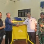 Babinsa Bandungrejosari Dampingi Penyerahan Sarana dan Prasarana, Wujud Dukungan bagi Pemberdayaan Masyarakat
