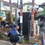 Babinsa Tunggulwulung Bersama Warga Bersihkan Fasum, Gotong Royong Jadi Kunci