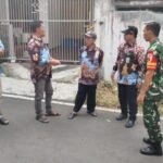 Jaga Kondusivitas, Babinsa Arjosari Rutin Komsos dengan Kelurahan