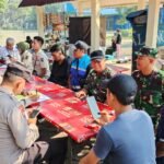 Babinsa Buring Dampingi Rapat Evaluasi PKL di RTH DLH, Dorong Ketertiban dan Kenyamanan Lingkungan