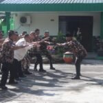 Kodim 0833 Perkuat Semangat Bela Negara Keluarga Besar TNI di Kota Malang.