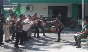 Kodim 0833 Perkuat Semangat Bela Negara Keluarga Besar TNI di Kota Malang.