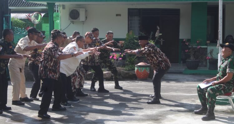 Kodim 0833 Perkuat Semangat Bela Negara Keluarga Besar TNI di Kota Malang.