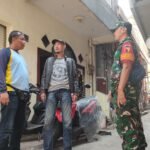 Babinsa Mergosono Perkuat Kedekatan dengan Warga Melalui Komsos Humanis