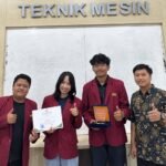 Mahasiswa UMM Raih Juara Nasional Lewat Inovasi Mesin Pencuci Singkong untuk UMKM