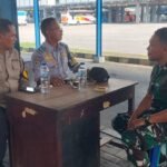 Babinsa dan Dishub Perkuat Sinergi Keamanan Terminal Arjosari