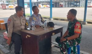 IMG-20260611-WA0065 Babinsa dan Dishub Perkuat Sinergi Keamanan Terminal Arjosari