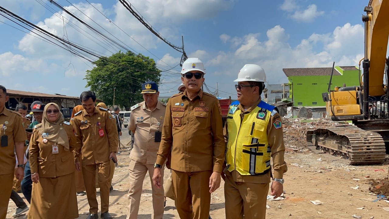 Jawab Keluhan Kemacetan Bertahun-tahun, Pemkot Malang Mulai Benahi Koridor Gadang–Bumiayu.