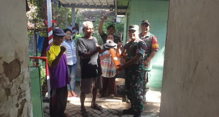 IMG-20260616-WA0027 Kodim 0833/Kota Malang Rehab Jamban Sehat di Kampung Putih, Tingkatkan Kualitas Sanitasi Warga