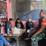 Komsos Humanis Babinsa Klojen Perkuat Kedekatan TNI dan Warga, Serap Aspirasi hingga Cari Solusi Bersama