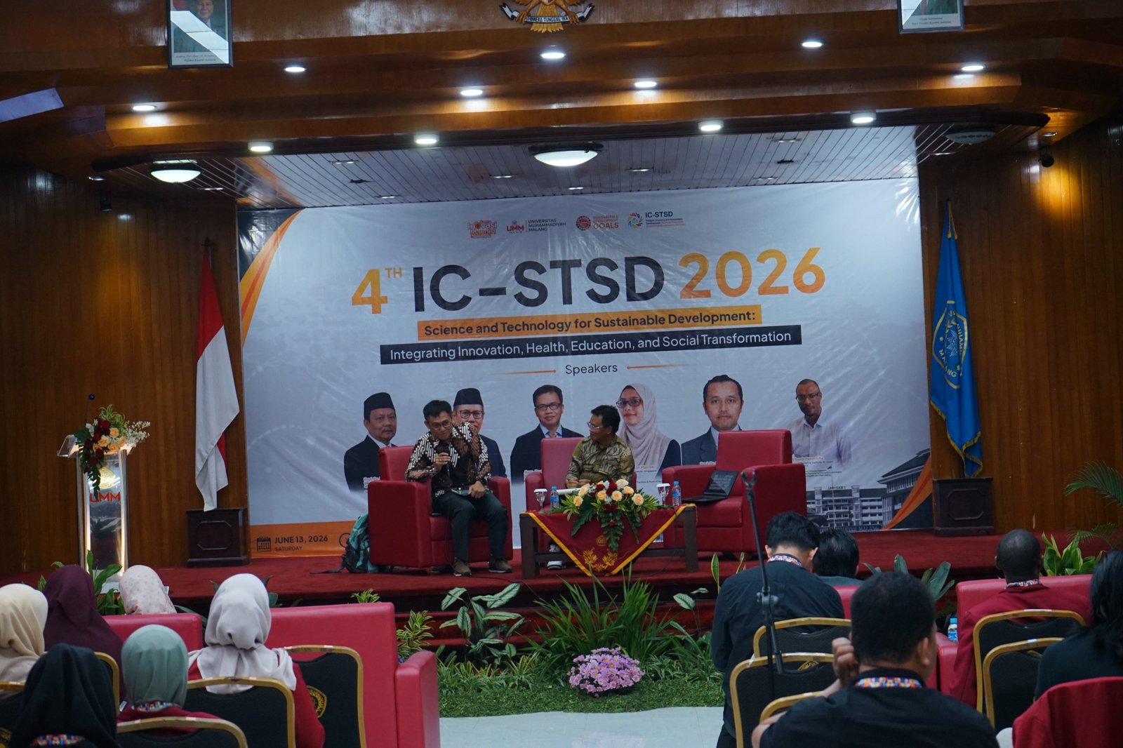 Kupas Isu SDGs dari Kerukunan hingga Energi Hijau, Pascasarjana UMM Gelar Konferensi Internasional
