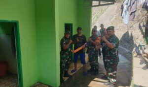 Kodim 0833/Kota Malang Intensifkan Program Jambanisasi, Dorong Sanitasi Sehat bagi Warga