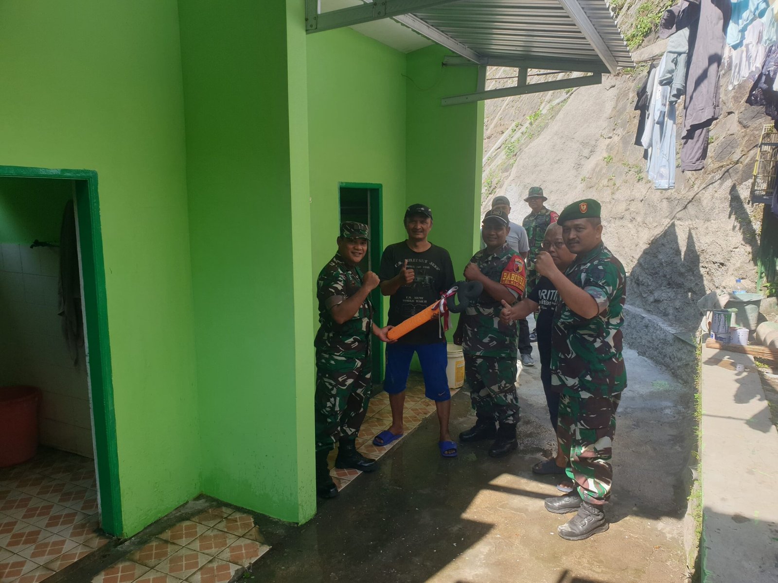 Kodim 0833/Kota Malang Intensifkan Program Jambanisasi, Dorong Sanitasi Sehat bagi Warga