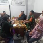 Babinsa Sukaharjo Gelar Komsos, Perkuat Sinergi dan Jaga Kondusivitas Wilayah