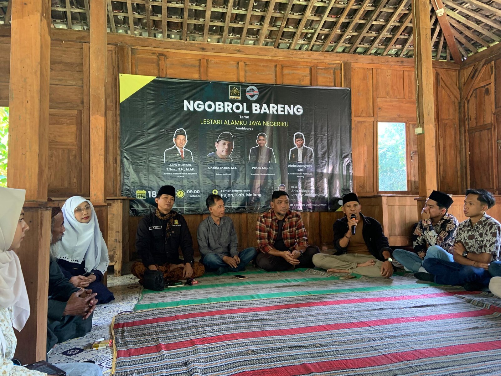 Pandu Adiputra: Film Dokumenter Tak Boleh Jadikan Masyarakat Adat Sebagai Objek Eksploitasi
