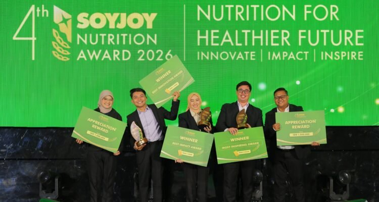 IMG-20260621-WA0031 SOYJOY Nutrition Award 2026 Jangkau 96 Kota, Apresiasi Inovasi Ahli Gizi untuk Indonesia Lebih Sehat