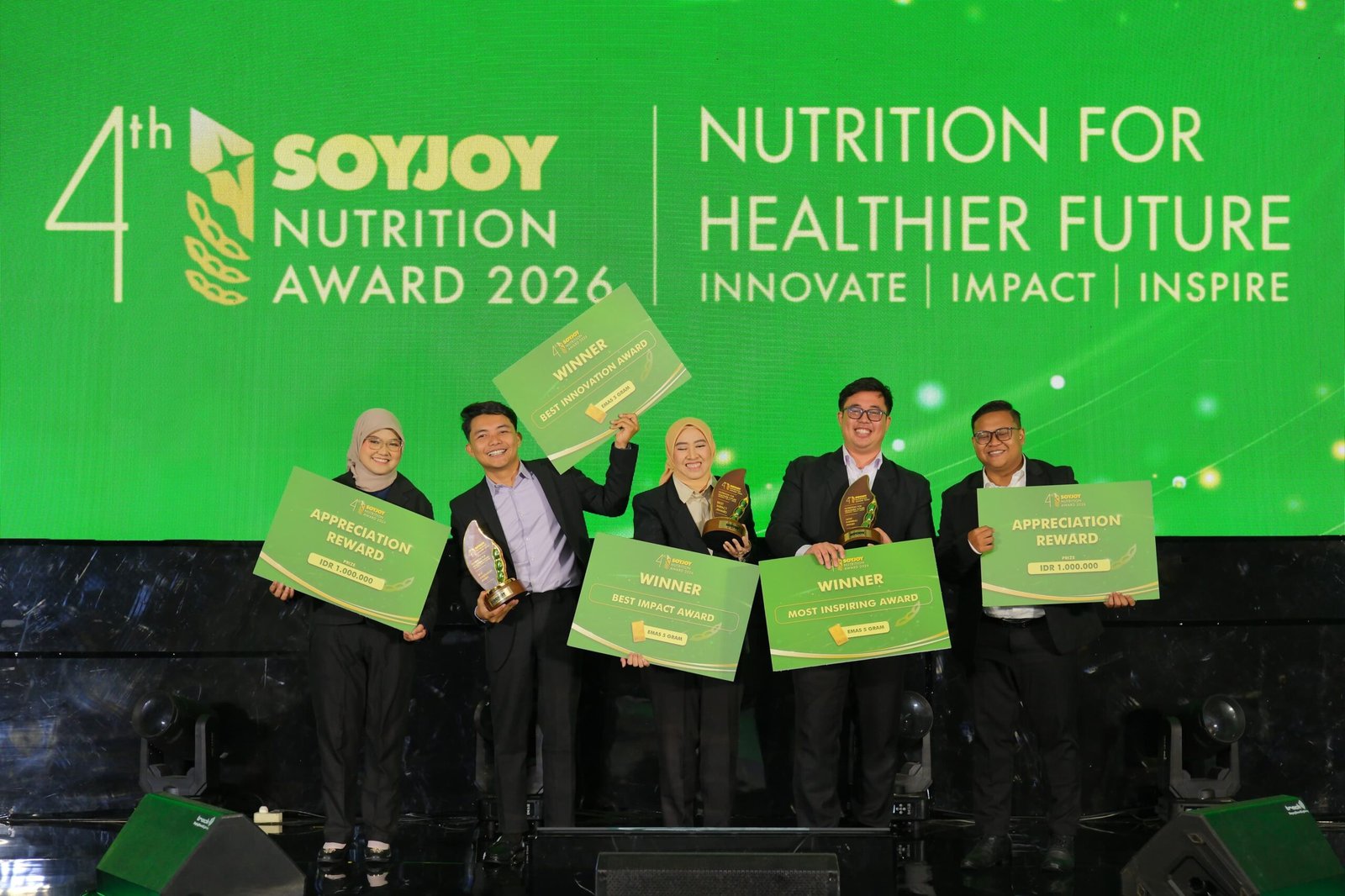 SOYJOY Nutrition Award 2026 Jangkau 96 Kota, Apresiasi Inovasi Ahli Gizi untuk Indonesia Lebih Sehat