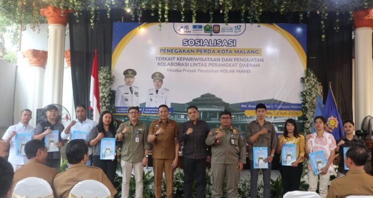 Pemkot Malang Perkuat Pengawasan Usaha Pariwisata, Satpol PP Luncurkan Kolaborasi KOLAK MANIS