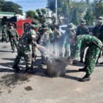 IMG-20260623-WA0008 Tingkatkan Kesiapsiagaan, Kodim 0833 Gelar Latihan Penanggulangan Bahaya Kebakaran di Makodim.