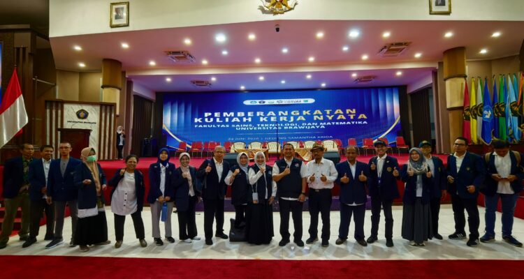 FSTeM UB Berangkatkan 578 Mahasiswa KKN Reguler 2026 ke 40 Desa di Kabupaten Malang