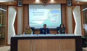 Personel Koramil Kedungkandang Hadiri Mini Lokakarya Lintas Sektor, Perkuat Sinergi Program Kesehatan Masyarakat