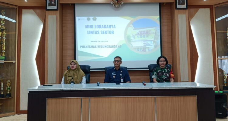 Personel Koramil Kedungkandang Hadiri Mini Lokakarya Lintas Sektor, Perkuat Sinergi Program Kesehatan Masyarakat