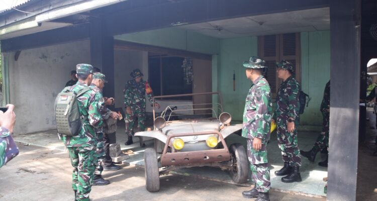 Kodim 0833 Kota Malang Tertibkan Rumah Negara, Optimalkan Pengelolaan Aset untuk Kesejahteraan Prajurit.