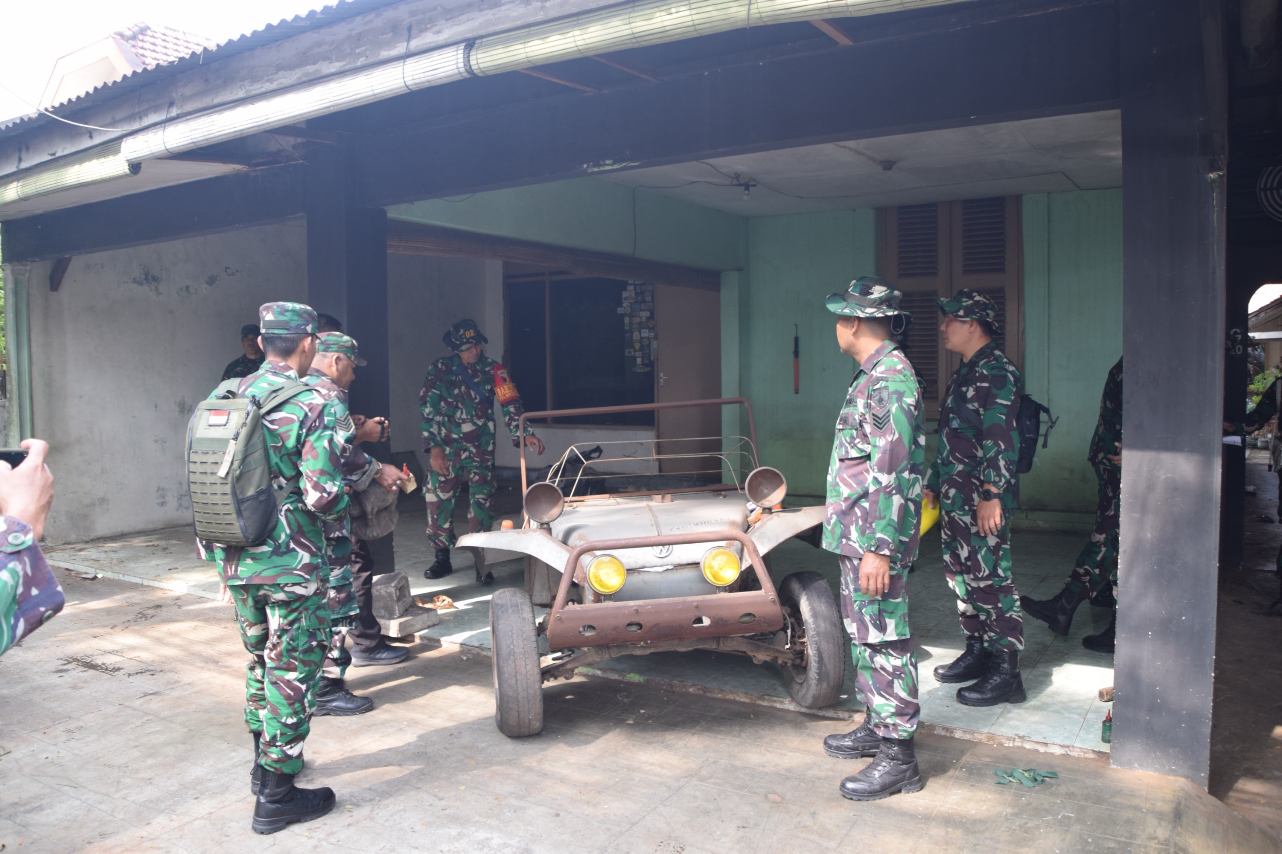 Kodim 0833 Kota Malang Tertibkan Rumah Negara, Optimalkan Pengelolaan Aset untuk Kesejahteraan Prajurit.
