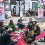Komsos Humanis Babinsa Sukoharjo Pererat Silaturahmi dan Perkuat Kamtibmas