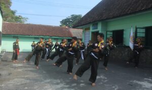 Kodim 0833 Gelar Latihan Pencak Silat Militer, Tingkatkan Profesionalisme dan Kesiapsiagaan Prajurit
