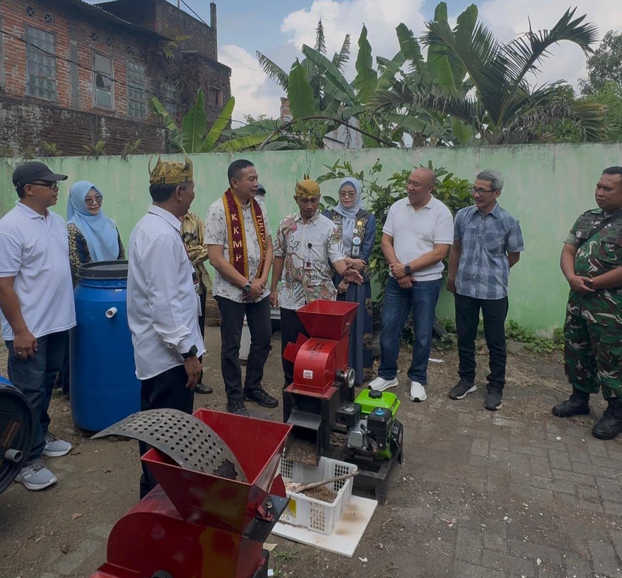 Wali Kota Malang Dorong KKMP Tulusrejo Jadi Percontohan Sinergi Ekonomi Warga dan Pengelolaan Sampah