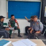 Babinsa Arjosari Ajak Linmas Perkuat Sinergi Jaga Kamtibmas di Wilayah Binaan