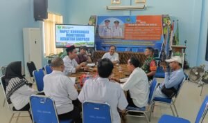Babinsa Sukun Perkuat Sinergi dengan Perangkat Kelurahan Demi Kondusivitas Wilayah