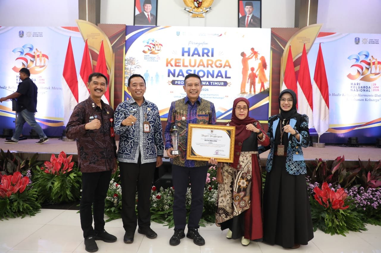 Kota Malang Juara I Pencegahan Perkawinan Anak di Jatim, Wali Kota Wahyu: Hasil Kolaborasi Seluruh Elemen.