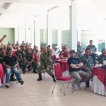 Kodim 0833/Kota Malang Gelar Nobar Piala Dunia Bersama Warga, Pererat Kemanunggalan TNI dan Rakyat