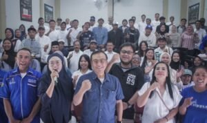HM Mujiono Konsolidasi di Ngantang dan Kasembon, Perkuat Basis Pendukung Menuju Pemilu 2029