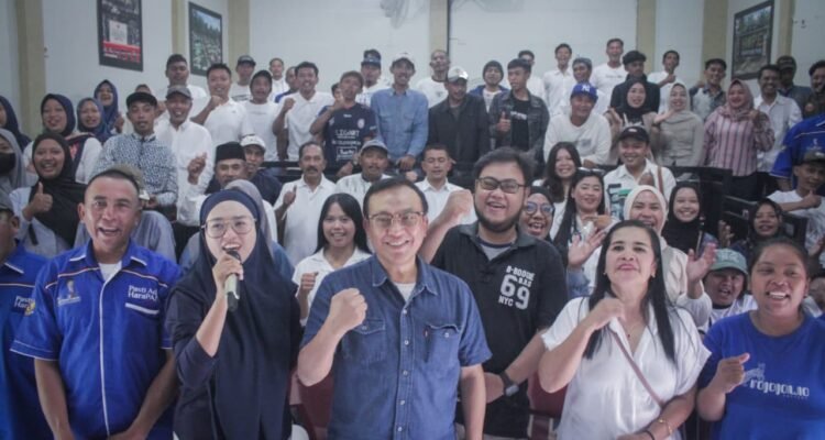 HM Mujiono Konsolidasi di Ngantang dan Kasembon, Perkuat Basis Pendukung Menuju Pemilu 2029