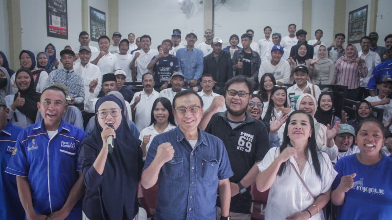 HM Mujiono Konsolidasi di Ngantang dan Kasembon, Perkuat Basis Pendukung Menuju Pemilu 2029