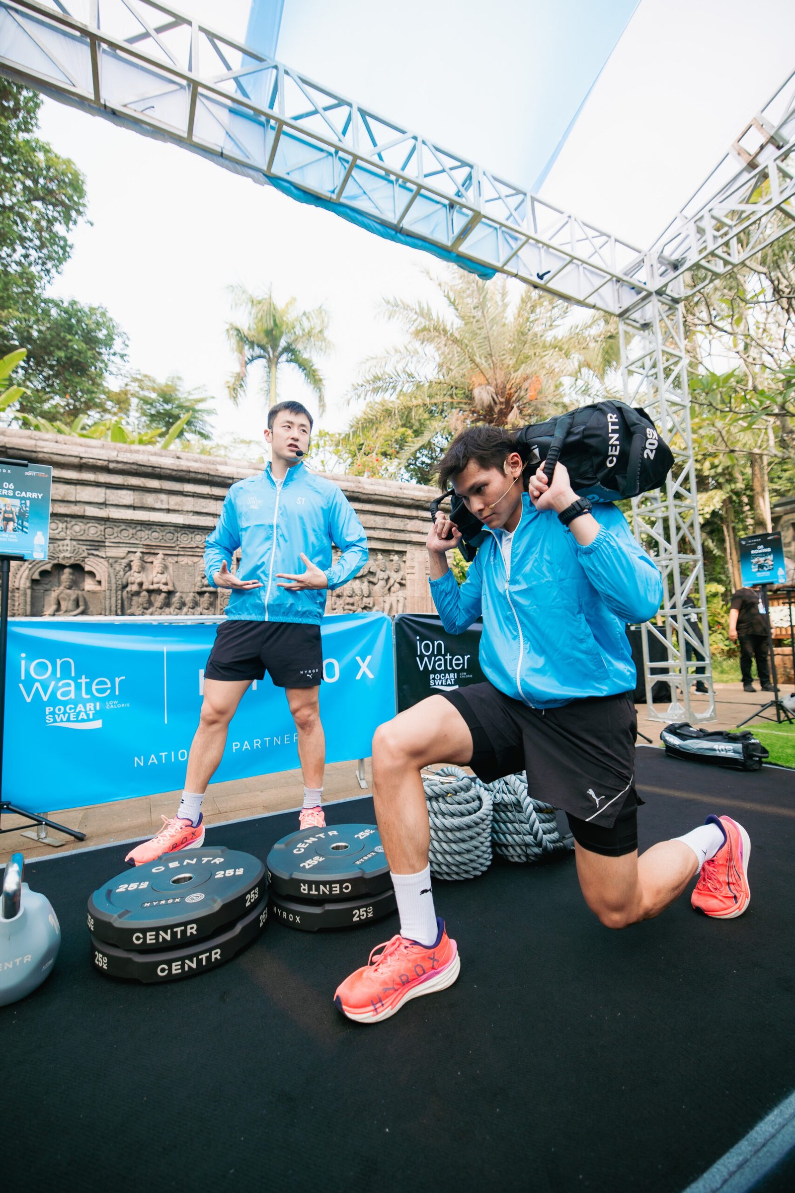ION WATER dan AirAsia HYROX Jakarta Perkuat Ekosistem Fitness Indonesia