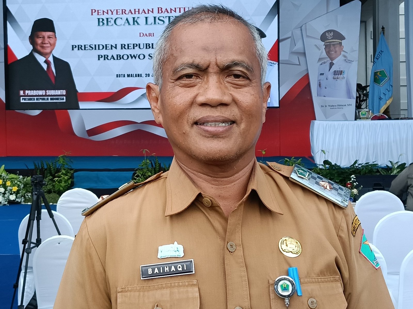 Status Aset Terpisah, Baihaqi Sebut Pengelolaan Velodrome Menunggu Kerja Sama dengan Pemprov Jatim