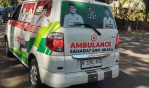 c1_20260609_14370672 Ambulans Gratis Sam Anas Evakuasi Korban Kecelakaan ke RST Soepraoen