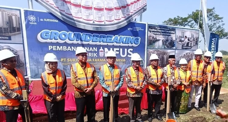 Pabrik Infus Muhammadiyah Berdiri di Malang, UMM Siapkan Lompatan Besar Kemandirian Kesehatan Nasional